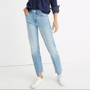Madewell Cruiser Straight in size 29
